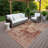 Machine Washable Indoor/Outdoor Earleville ACN2360 Casual Rug-542681419