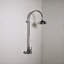 Système de douche thermostatique exposé 36 po mural avec poignées levier / croix 1,75 GPM-132273224