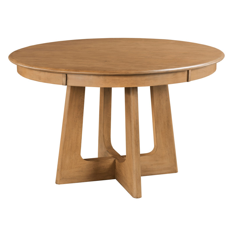 54" Round Pedestal Dining Table