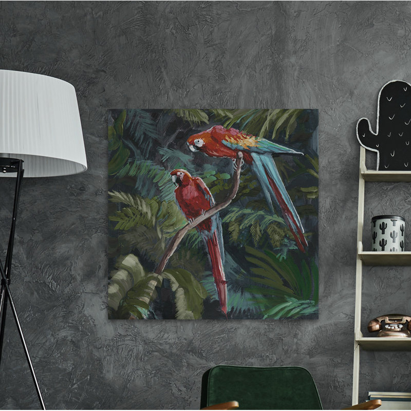 «We Heart It», reproduction sur toile, H 12 po x l 12 po x P 1,5 po