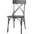 Midcentury Industrial Side Chair