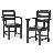 6-Person Hdpe Outdoor Dining Set-1938010583