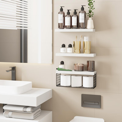 Thoralf 3 Piece Floating Shelf
