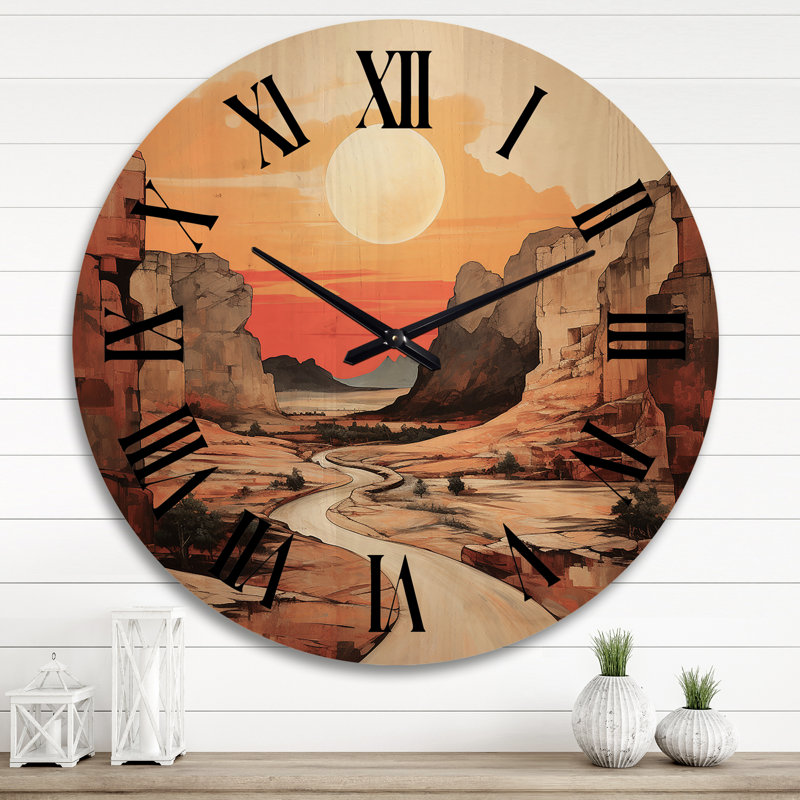 Horloge murale Pamlia, Très grand