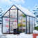 6.17' W x 8.17' D Heavy Duty Greenhouse