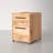 Ascent 2-Drawers Mobile Vertical Filing Cabinet