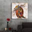 Loon Peak® «Curious Owl 2» par St. Hilaire Elizabeth, art mural en verre acrylique-146134176