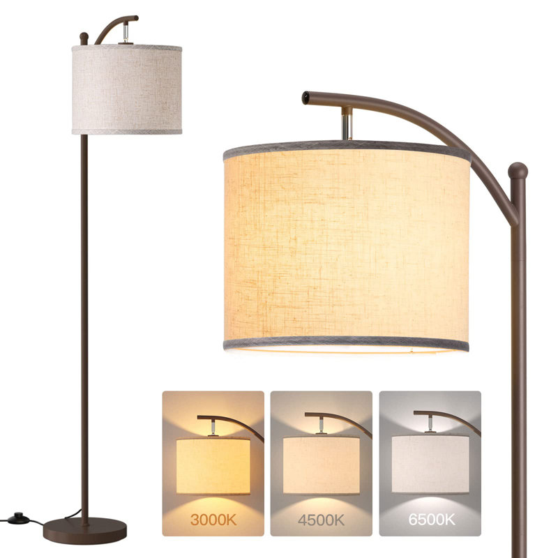 Clyda 62.2'' Matte Traditional Floor Lamp