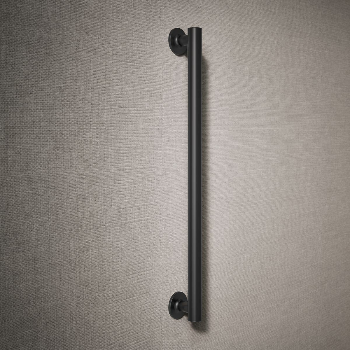 Purist Grab Bar, Matte Black, 24"W