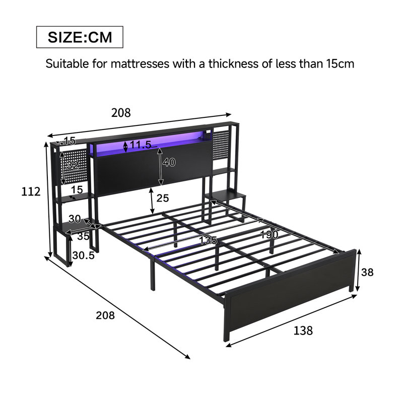 Metal Bed