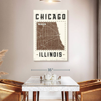 Aliaz Chicago Map