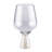 Sparkles Home Vetrina Stemless Wine Glass Set of 6 | Lead-Free Crystal | Rhinestone Base