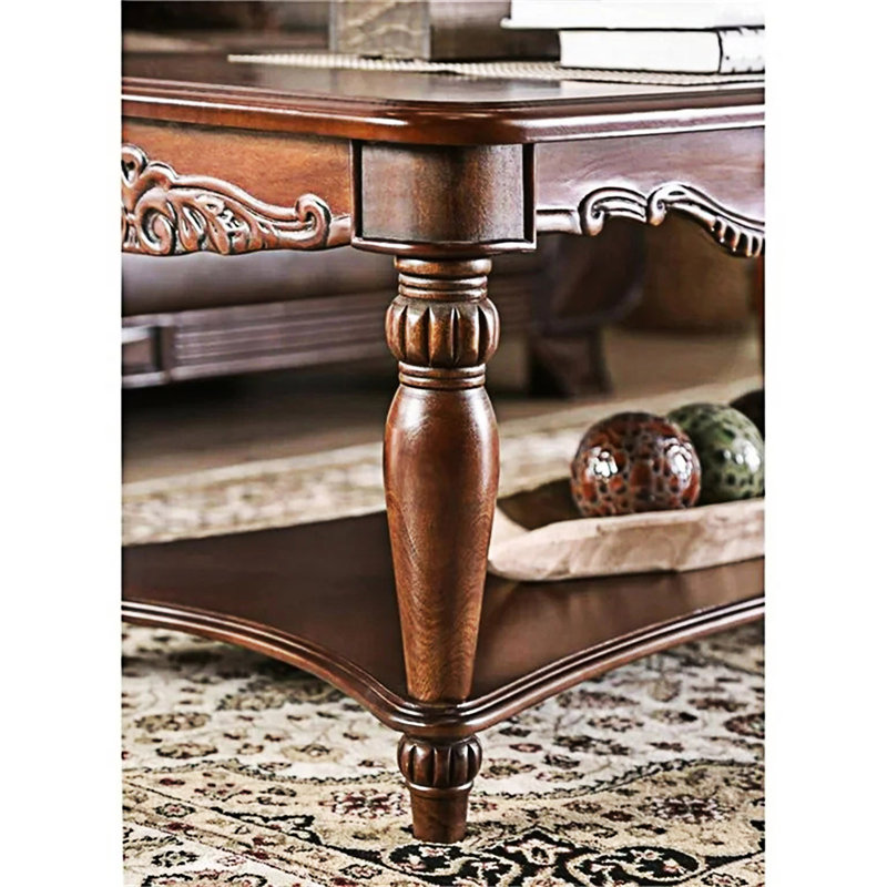 Ensemble de table basse et table de bout