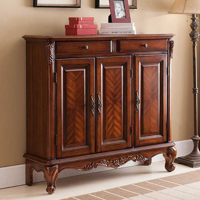 18 Pair Shoe Storage Cabinet