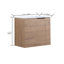 Ensemble de meuble-lavabo simple 22 po avec plateau en céramique Didio-2141079554