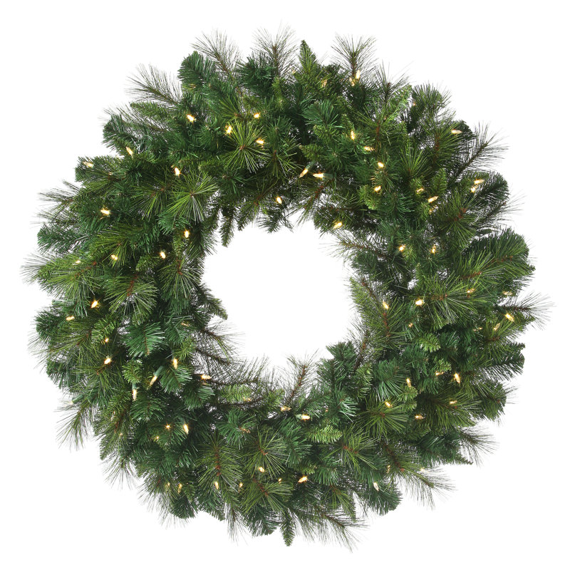 Couronne de luxe en PVC, H 30 po x l 30 po x P 3 po