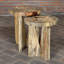 Tables gigognes rondes en bois massif Leonora-685489370