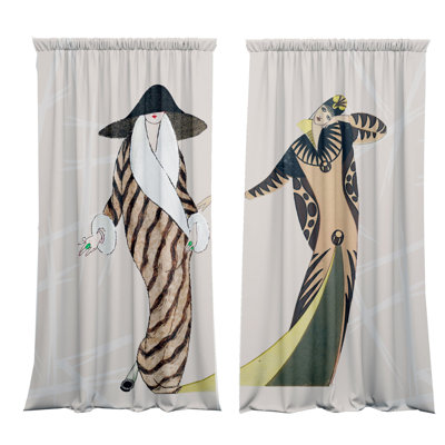 Velvet Blackout Slot Top Curtain Pair