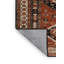 Tapis brun turc lavable à la machine-1485075909