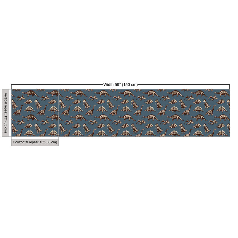Tissu de dessin animé Ambesonne, l 58 po x L 108 po