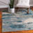 Keimar Washable Abstract Indoor Rug-441163461