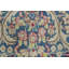 Tapis bleu 8 x 11