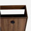 Meuble-lavabo 30 po à 2 portes avec meuble-lavabo autoportant en bois d'ingénierie avec lavabo-120102131