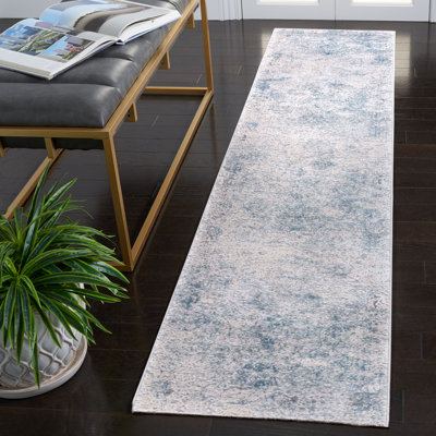 Tapis gris / bleu Kulig