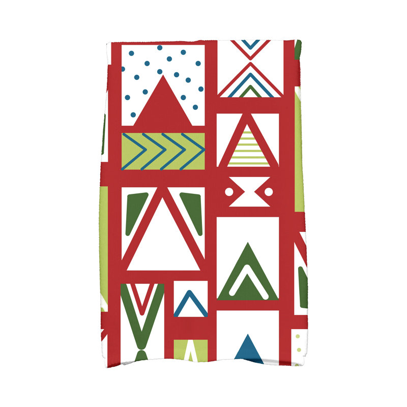 Briese Hand Towel, Red