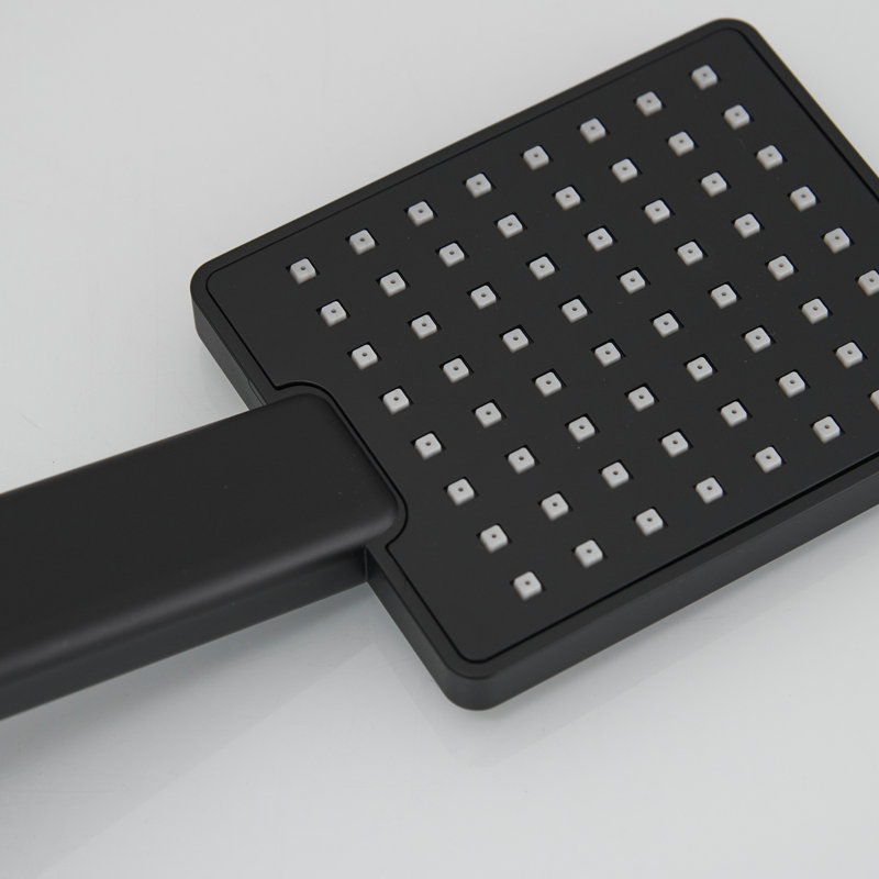 Complete Shower System, Matte Black