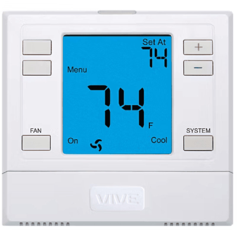 Vive Tp-n-751 – Tp-n-751 3h/2c Non-programmable Thermostat