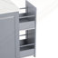 Îlot de cuisine avec rangement inclinable et armoire de rangement-475916396