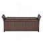 Banc de rangement