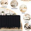 Élégant buffet noir avec tablettes réglables, pieds solides pour niveaux de rangement de chaussures de salon, organisation de couloir