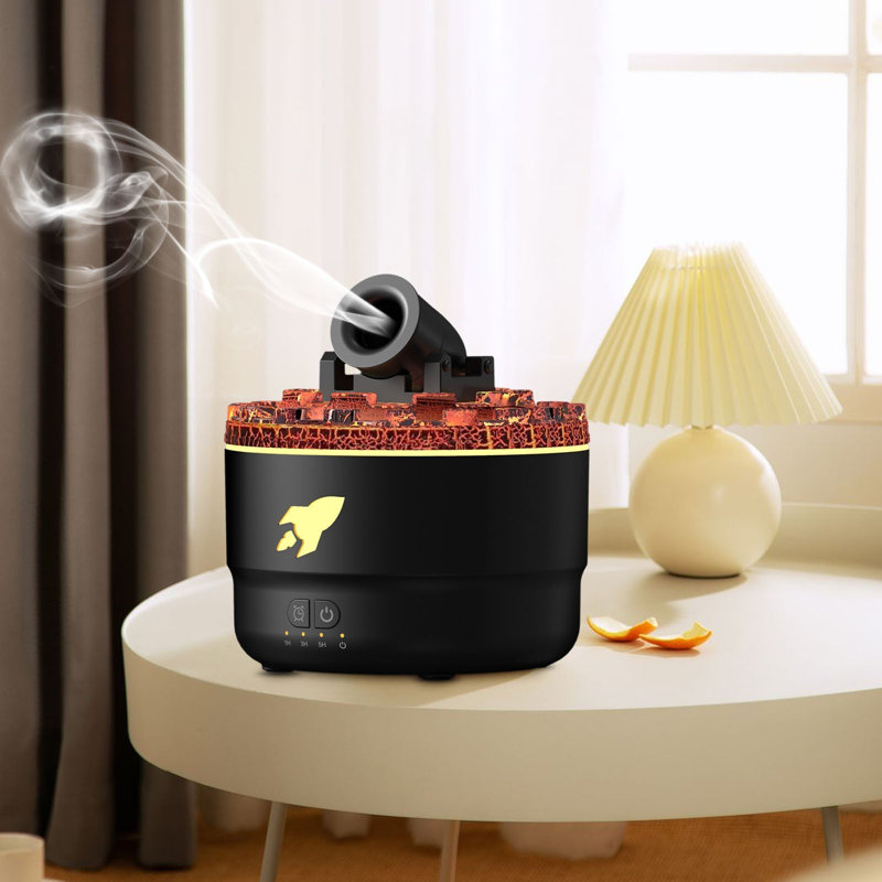 Humidificateur à jets colorés pour la maison