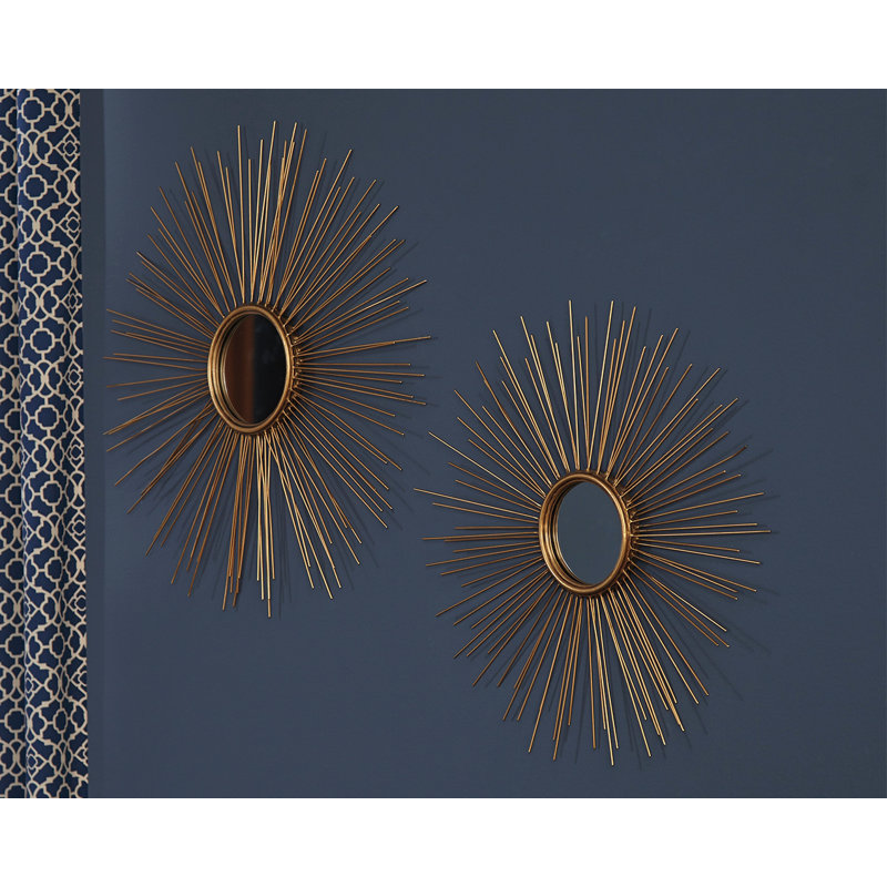 Ensemble de miroirs Chandrika
