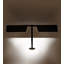 25" Wide Exeter 2 Light Banker's Lamp