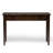 Warm Shaker 48"W Solid Wood Transitional Writing Desk with Flip-Down Keyboard Tray and 2 Drawers-626001457
