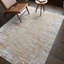 Dune Abstract Orange/Ivory Area Rug-928432590