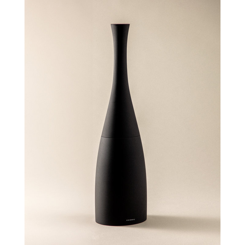 Cosmic Toilet Brush and Holder, Matt Black