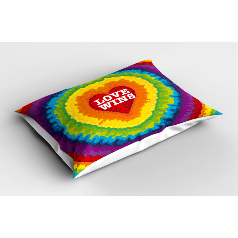 Pride Polyester Sham Set, Twin