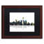«Seattle Washington Skyline», impression sur toile encadrée-86824844-70904242-15722257
