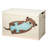 3 Sprouts  - Toy Chest Storage Box for Kids Playroom, Otter