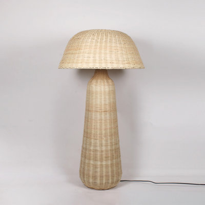 Rattan Floor Lamp