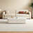 Modern Wood Coffee Table with Four Drawers