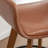 Modern Faux Leather Upholstered Swivel Stool-1709763388-1709763391