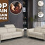 Cuir grainé avec fauteuil inclinable Global United-1343792544