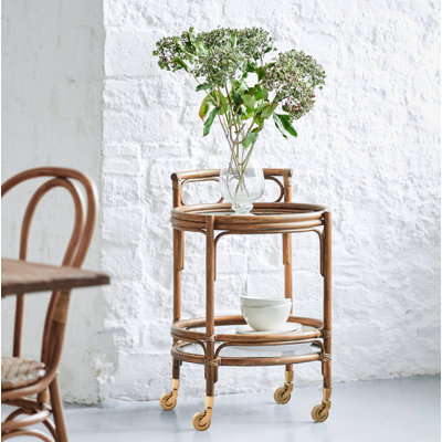 Romeo Rattan Trolley