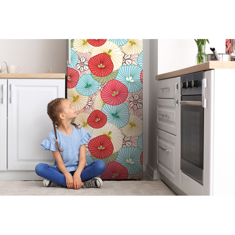 Plants & Flowers Door Decal