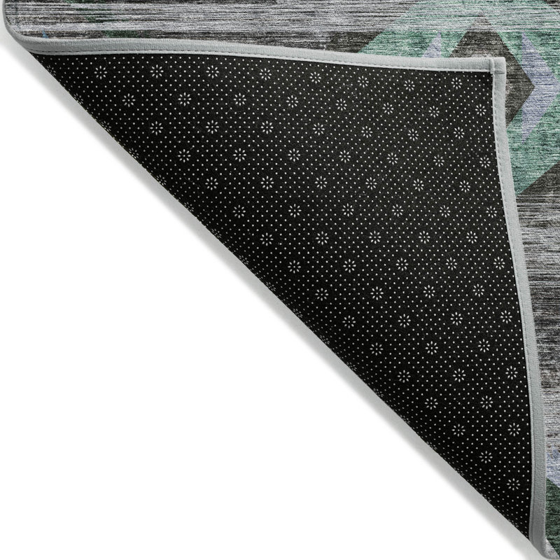 Tapis intérieur / extérieur Malchow avec envers antidérapant, Rectangle 9 pi x 12 pi